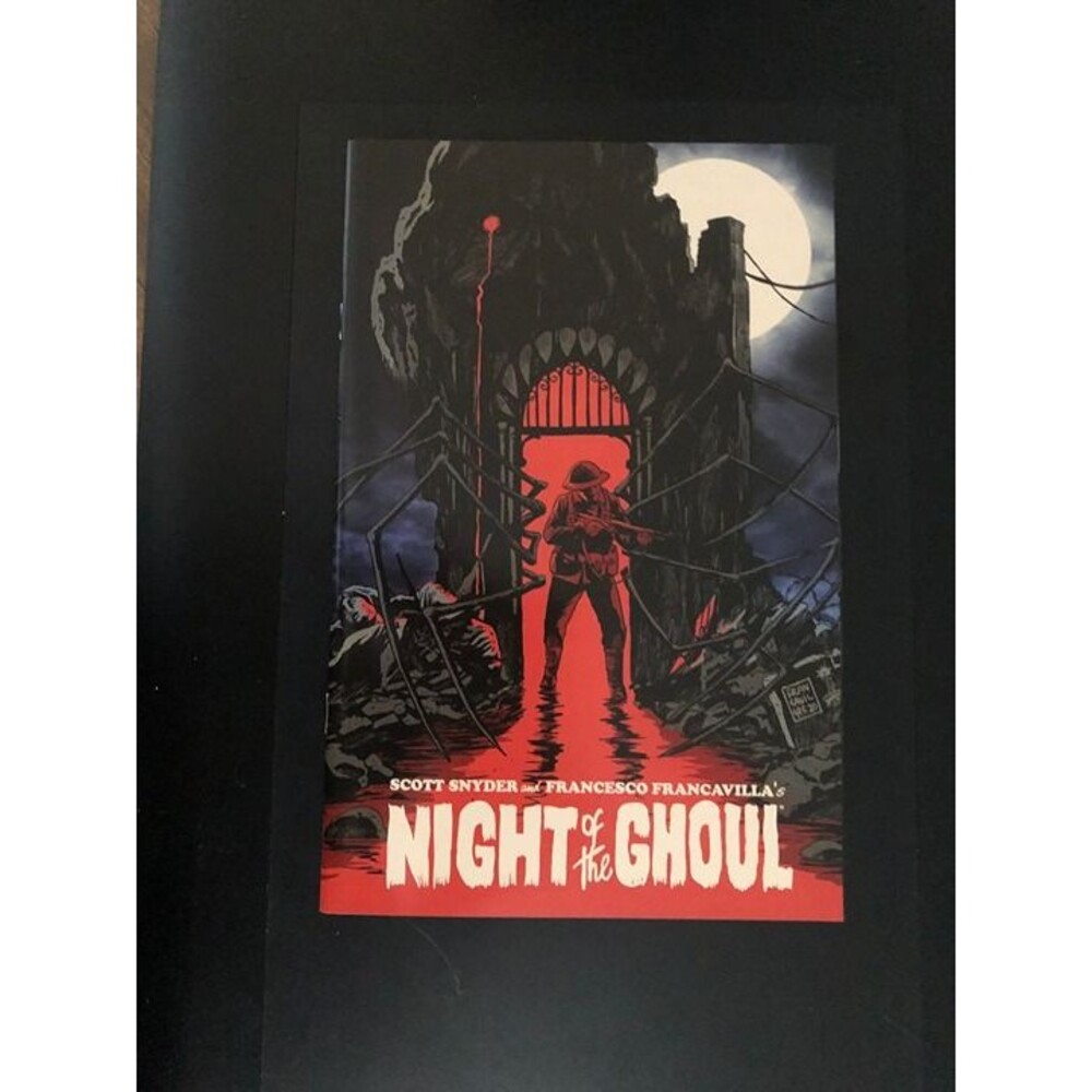 Night of the Ghoul #1 2022 Dark Horse Comics High Grade-Scott Snyder VF/NM